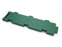 Покрытие Ecoteck Ice Cover (зеленый; цена за 1 модуль, в 1м2=10,32 модуля)