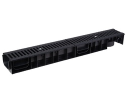 Лоток Ecoteck STANDART 100.95h99 c решеткой 100 чугунной, кл. С250