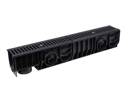 Лоток Ecoteck STANDART 100.175h179 c решеткой 100 чугунной, кл. С250