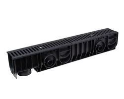 Лоток Ecoteck STANDART 100.175h179 c решеткой 100 чугунной, кл. С250