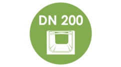 Водоотводные лотки. Серия Ecoteck STANDART 200