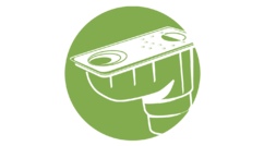 Трап уличный Ecoteck