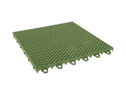 Универсальное напольное пластиковое покрытие Ecoteck (зеленый)