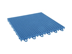Универсальное напольное пластиковое покрытие Ecoteck (синий)
