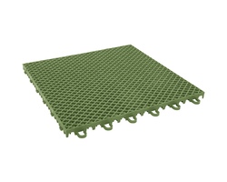 Универсальное напольное пластиковое покрытие Ecoteck (зеленый)