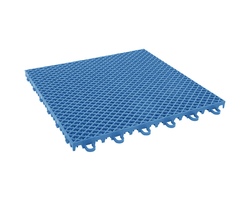 Универсальное напольное пластиковое покрытие Ecoteck (синий)