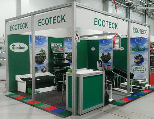 Стенд Ecoteck на выставке